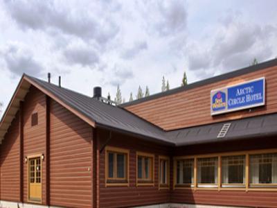 Best Western Arctic Circle Hotel Suomutunturi Εξωτερικό φωτογραφία